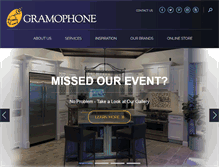 Tablet Screenshot of gramophone.com